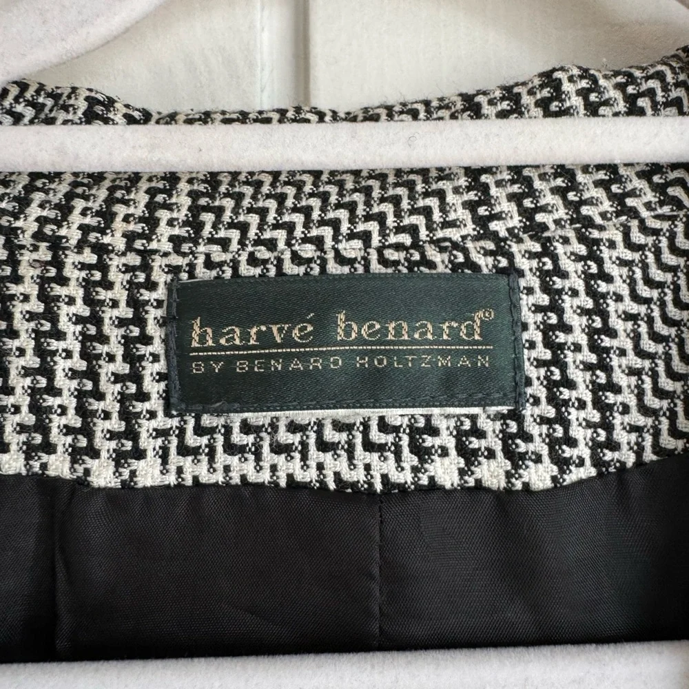 Vintage Harvey Bernard Plaid Jacket - Picture 5 of 6